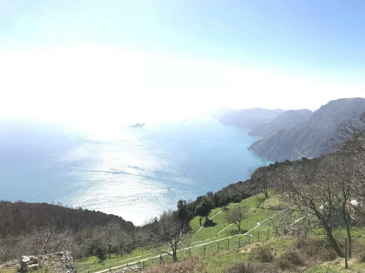 Apartmán La Quiete Degli Dei Agerola Exteriér fotografie